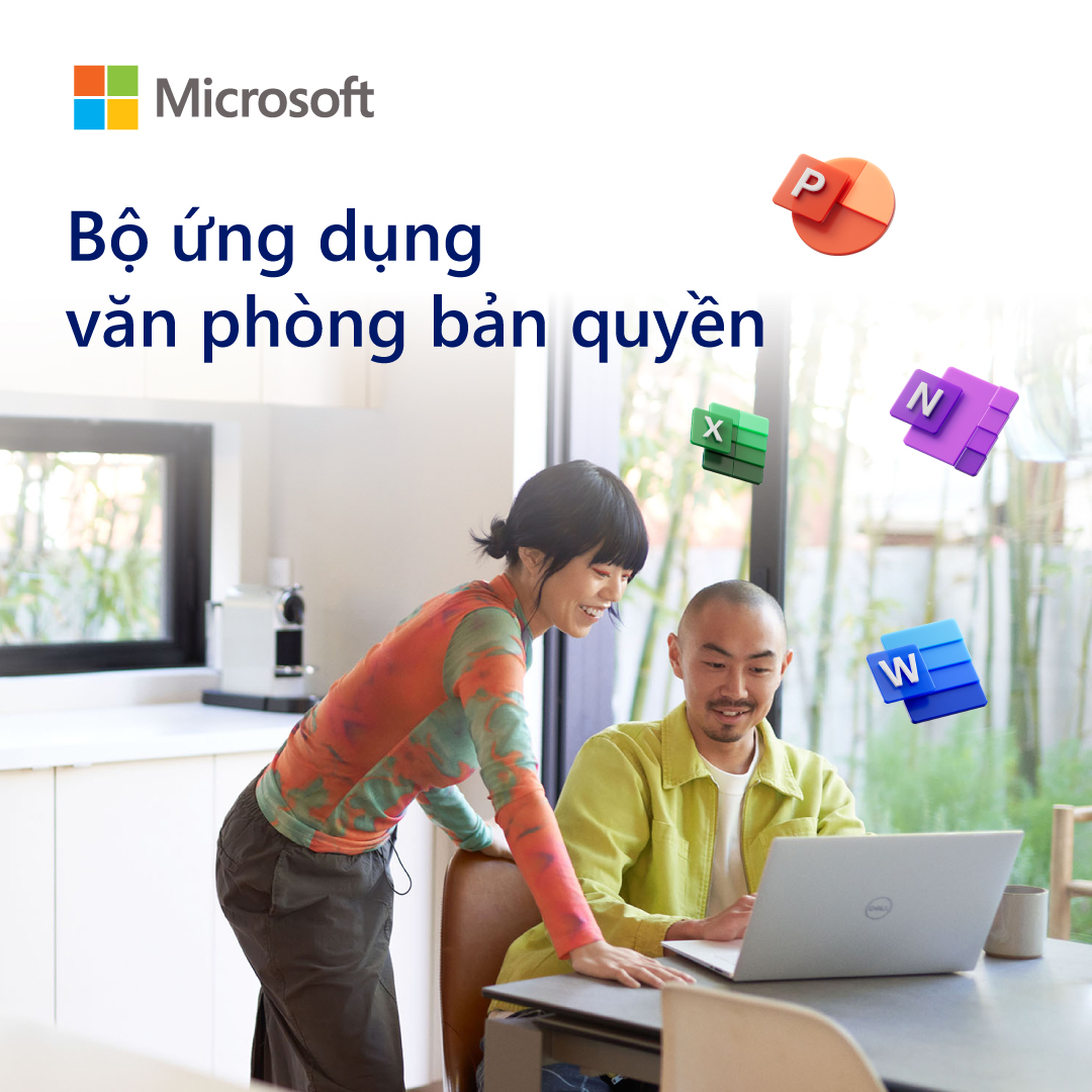 Phần mềm Microsoft Office Home 2024 English