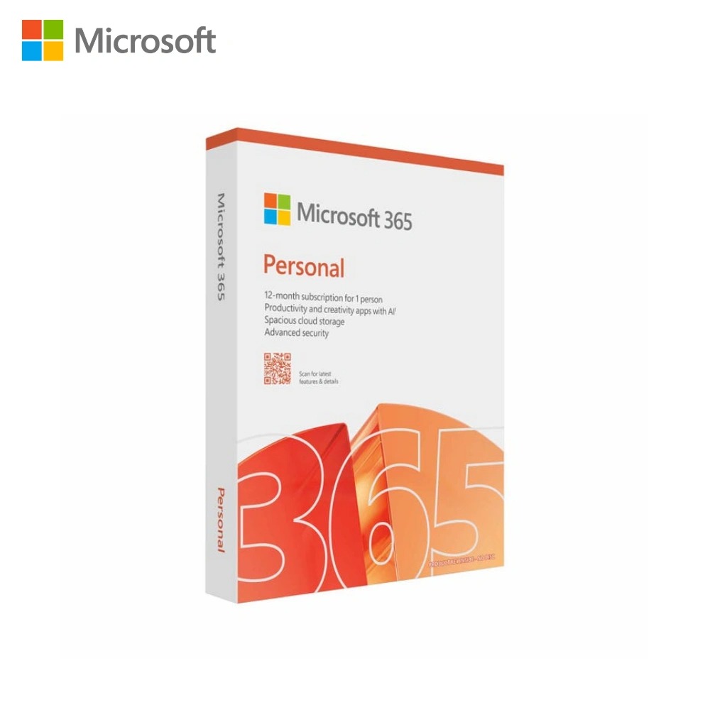 Microsoft 365 Personal English