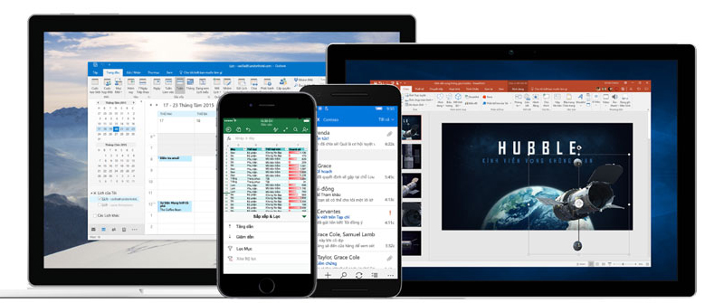 Microsoft 365 Personal English