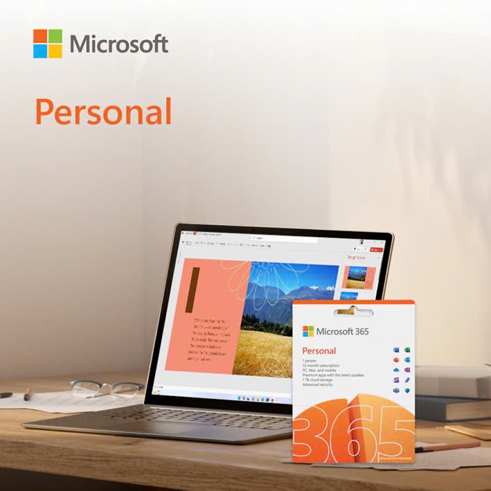 Microsoft 365 Personal English
