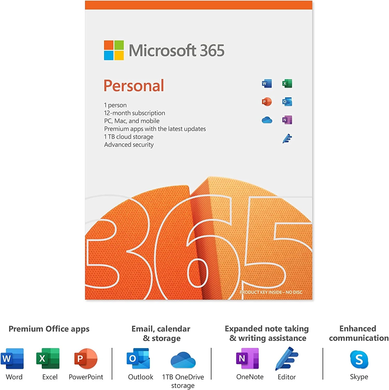 Microsoft 365 Personal English