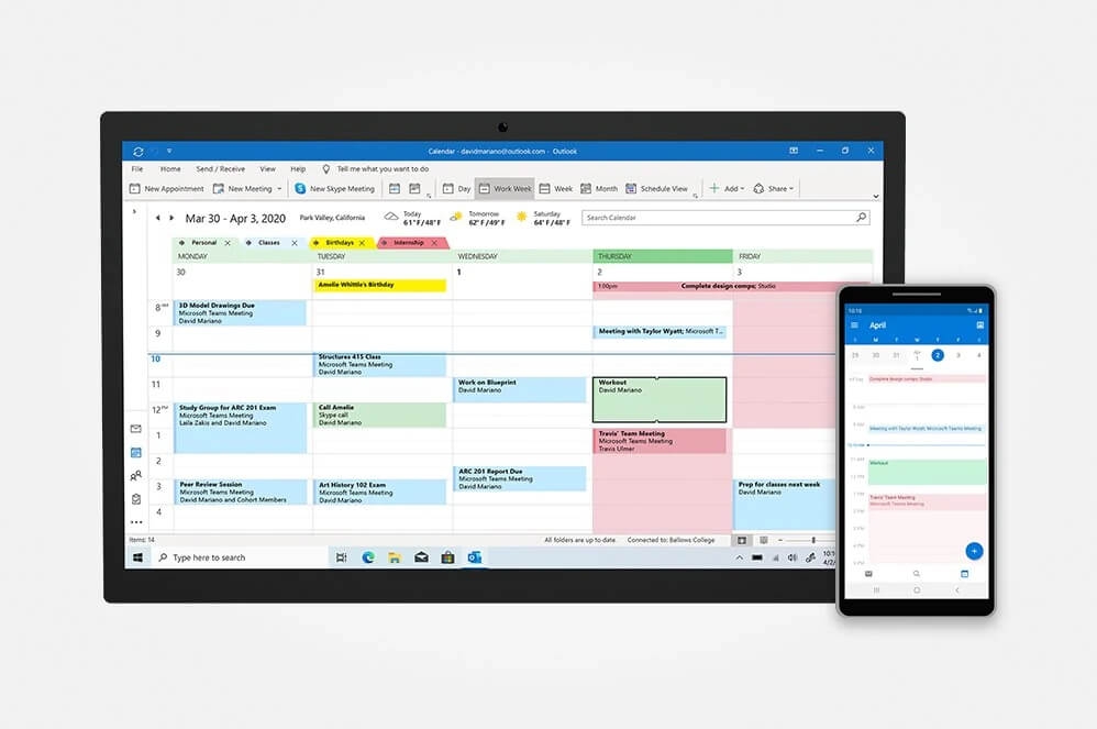 Microsoft 365 Personal English