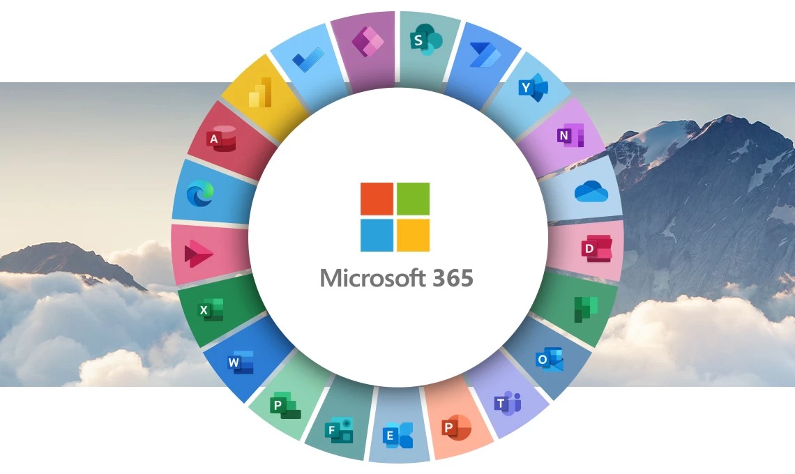 Microsoft 365 Personal English