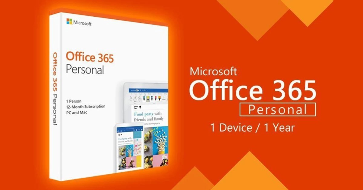 Microsoft 365 Personal English