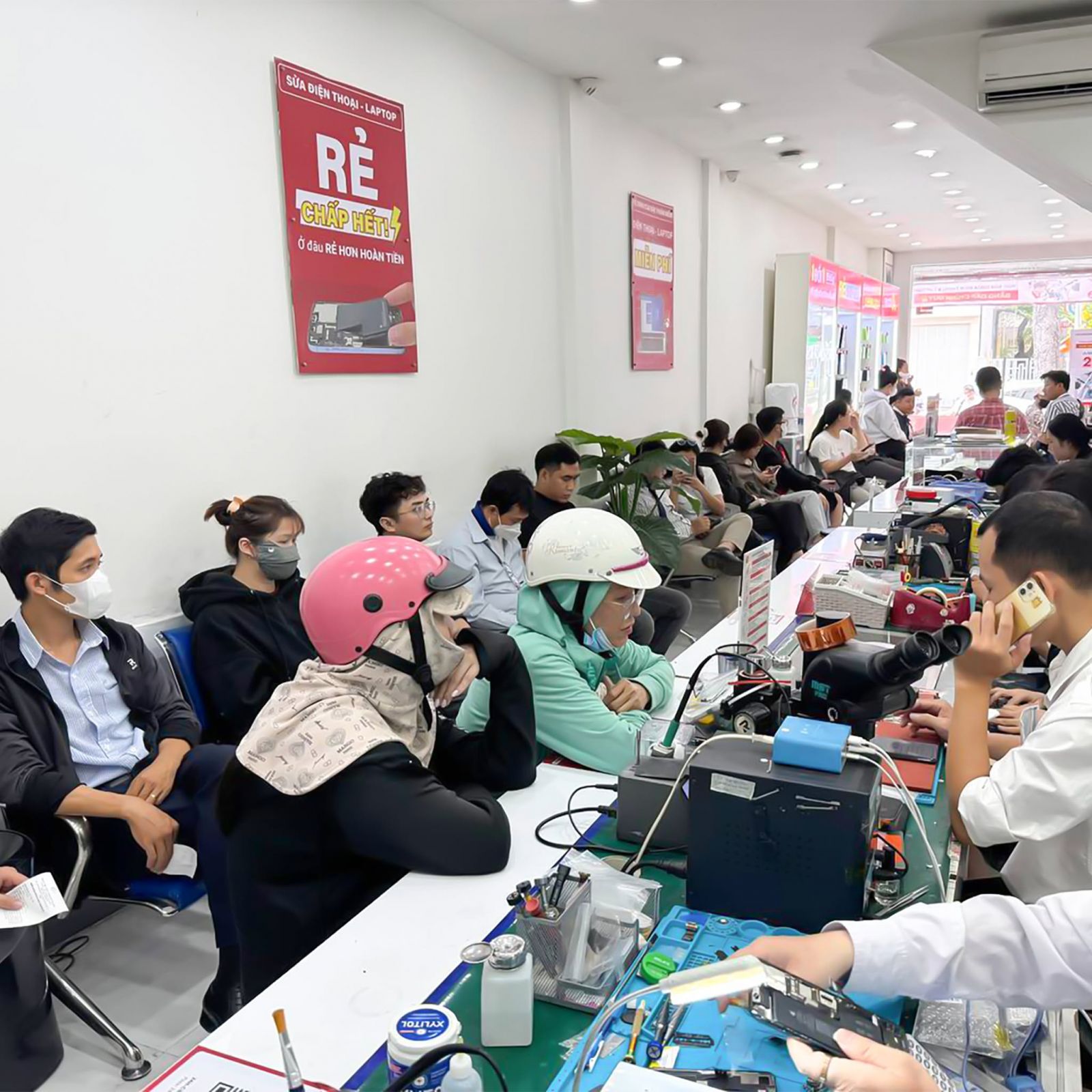 Thay loa ngoài iPhone 12 Pro Max chính hãng REXON