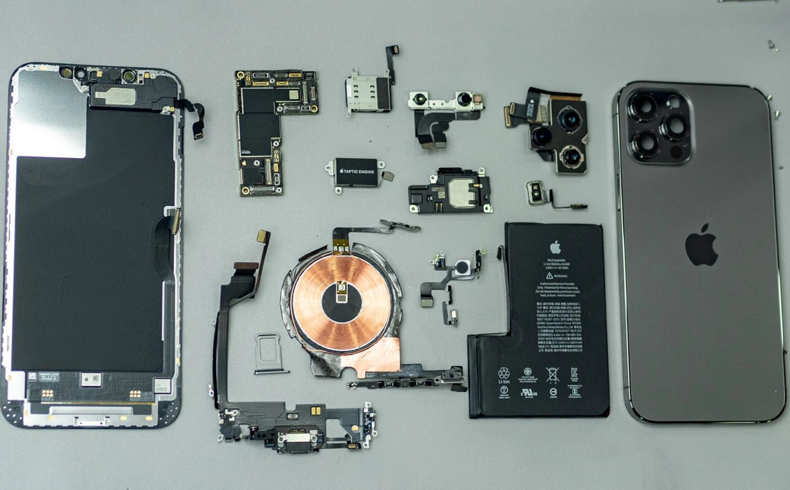 Thay loa ngoài iPhone 12 Pro Max chính hãng REXON
