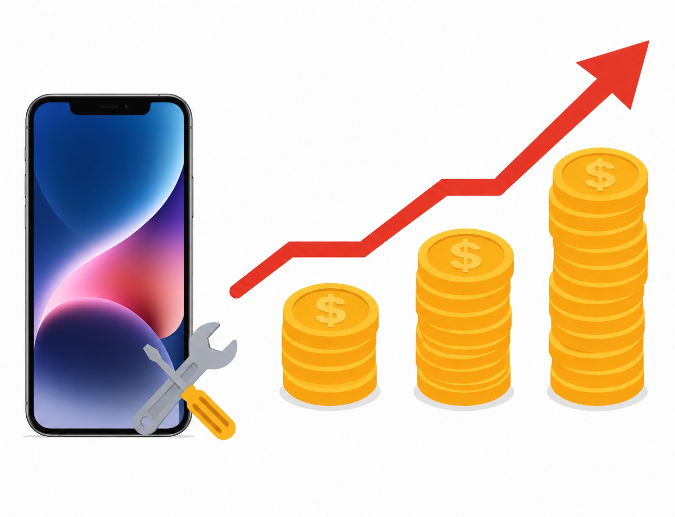 Thay loa ngoài iPhone 12 Pro Max chính hãng REXON