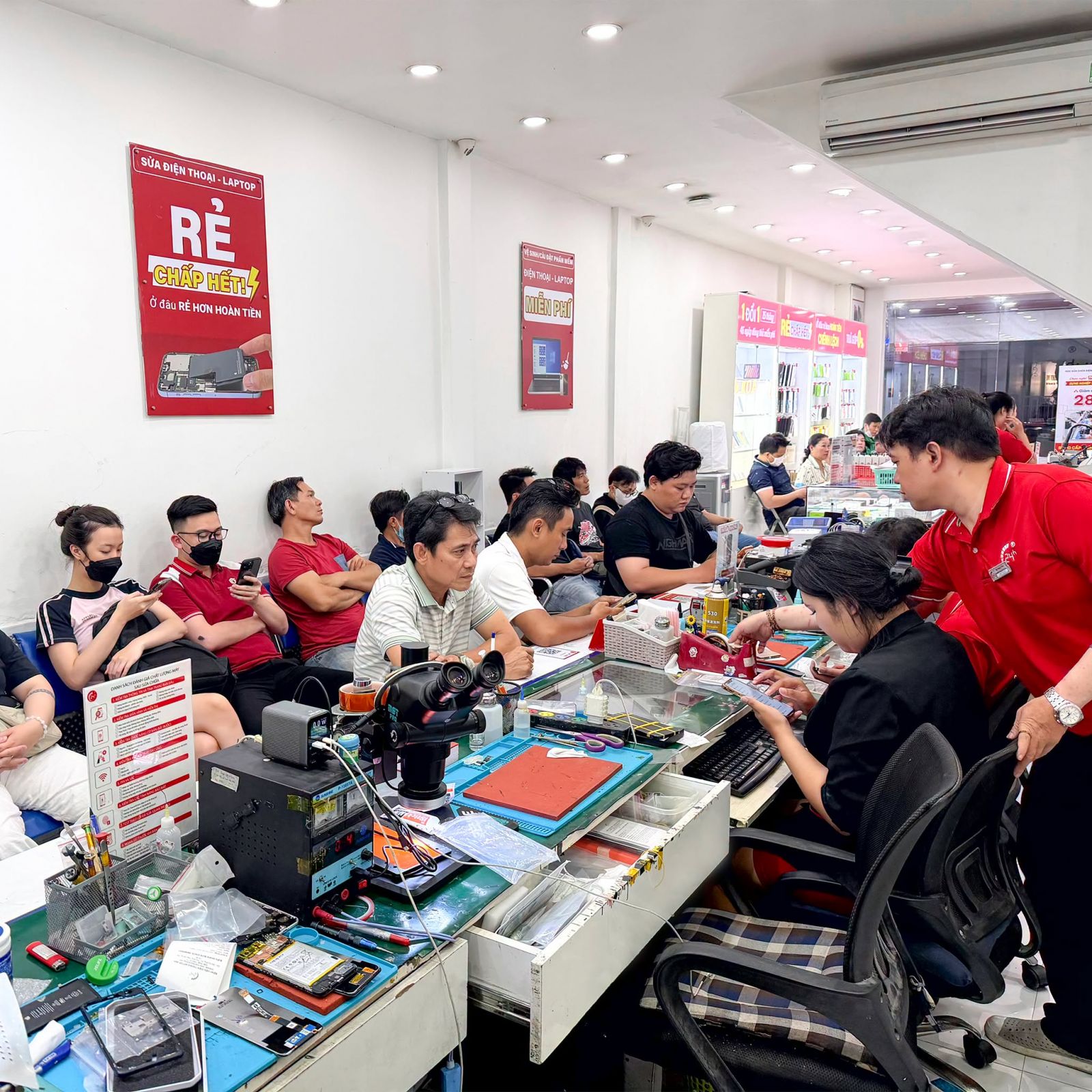 Thay loa ngoài iPhone 12 Pro Max chính hãng REXON