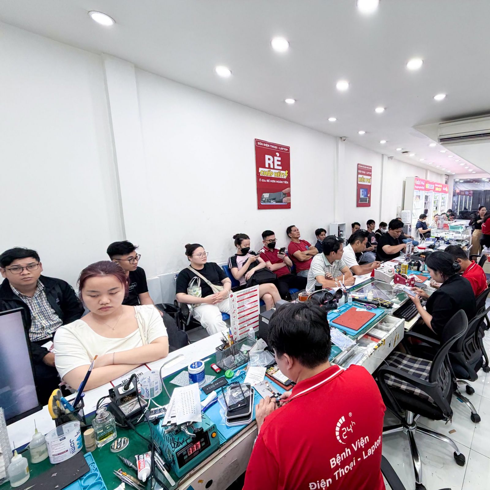 Thay loa ngoài iPhone 12 Pro Max chính hãng REXON
