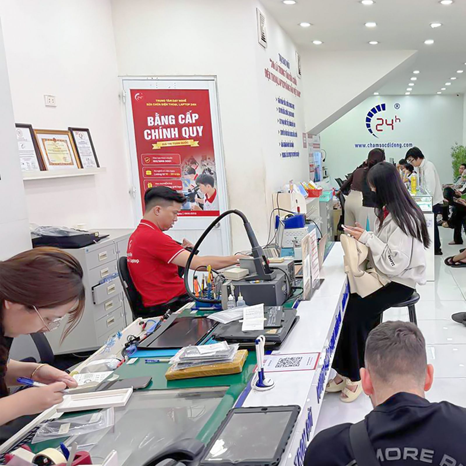 Thay loa ngoài iPhone 12 Pro Max chính hãng REXON