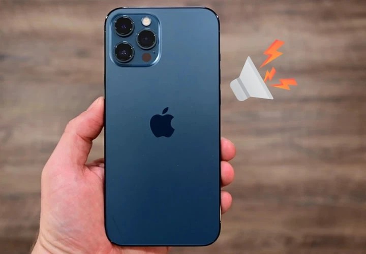 Thay loa ngoài iPhone 12 Pro Max chính hãng REXON