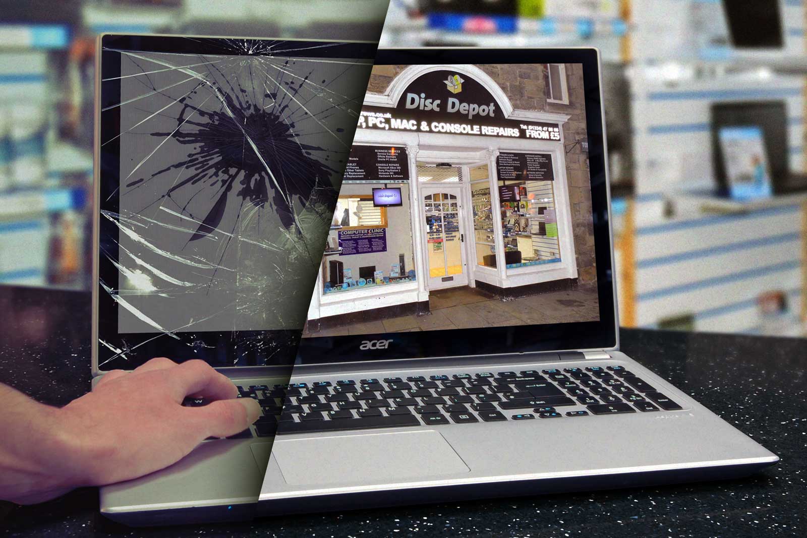 Thay màn hình laptop Dell Latitude 13 inch 7320
