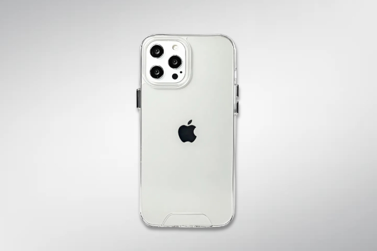 Ốp lưng iPhone 13 Pro kính viền dẻo SPACE 3
