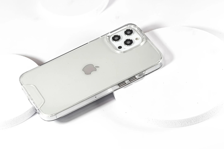 Ốp lưng iPhone 13 Pro kính viền dẻo SPACE 4