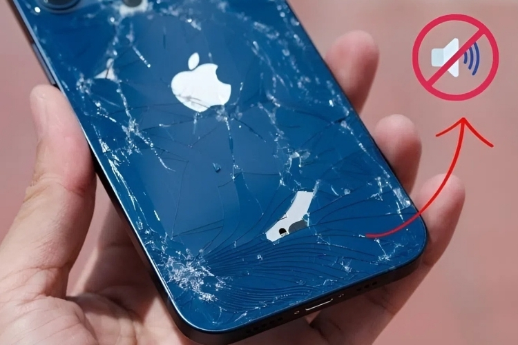 Thay loa trong iPhone 12 Pro chính hãng REXON 3