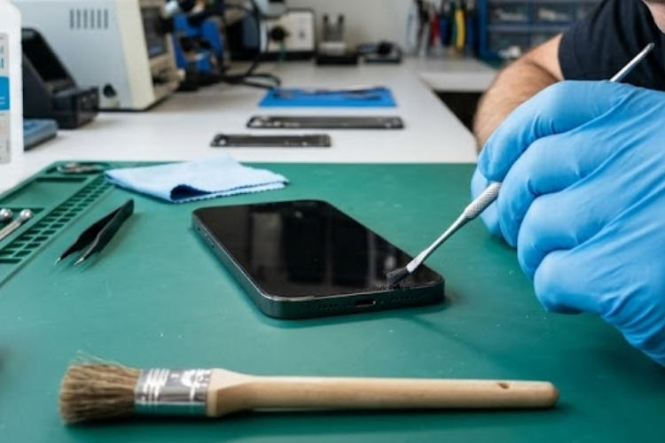 Thay loa trong iPhone 12 Pro chính hãng REXON 6