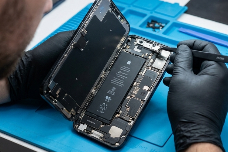 Thay loa trong iPhone 12 chính hãng REXON 7