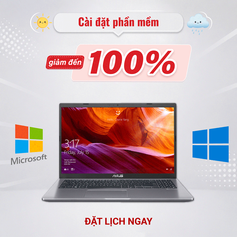 cài đặt phần mềm
