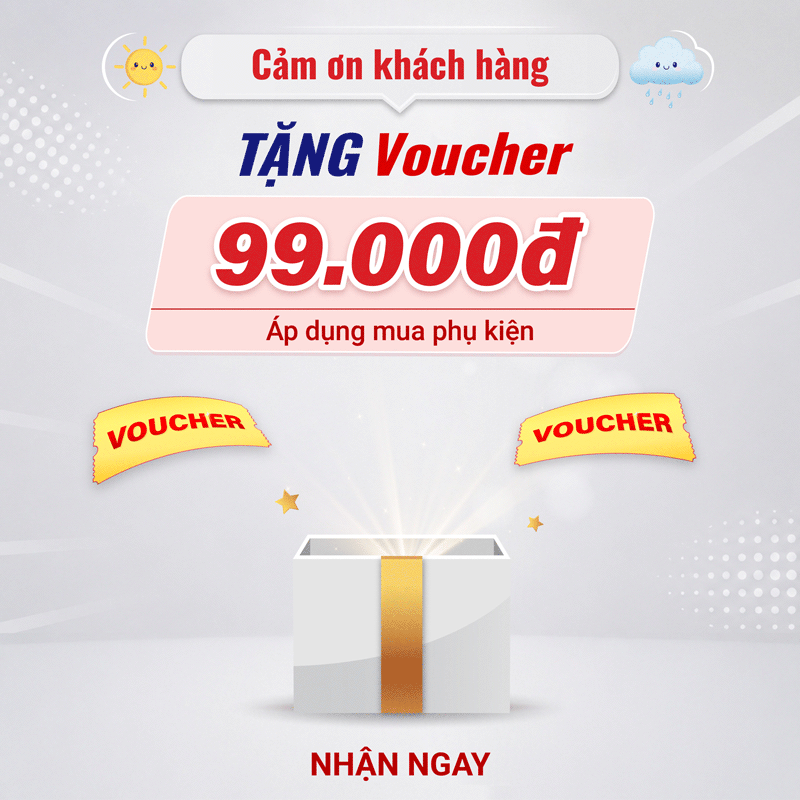 voucher mua phụ kiện