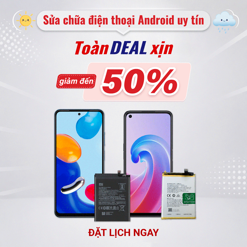 sửa chữa điện thoại android