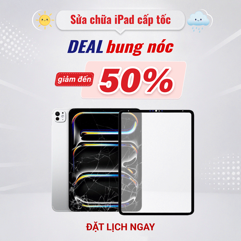sửa chữa ipad