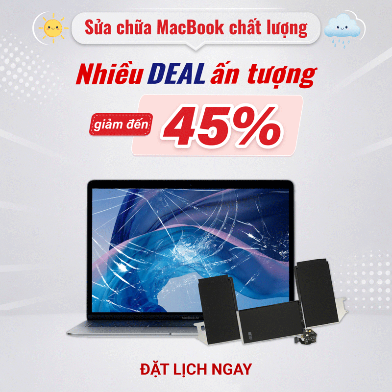 sửa macbook