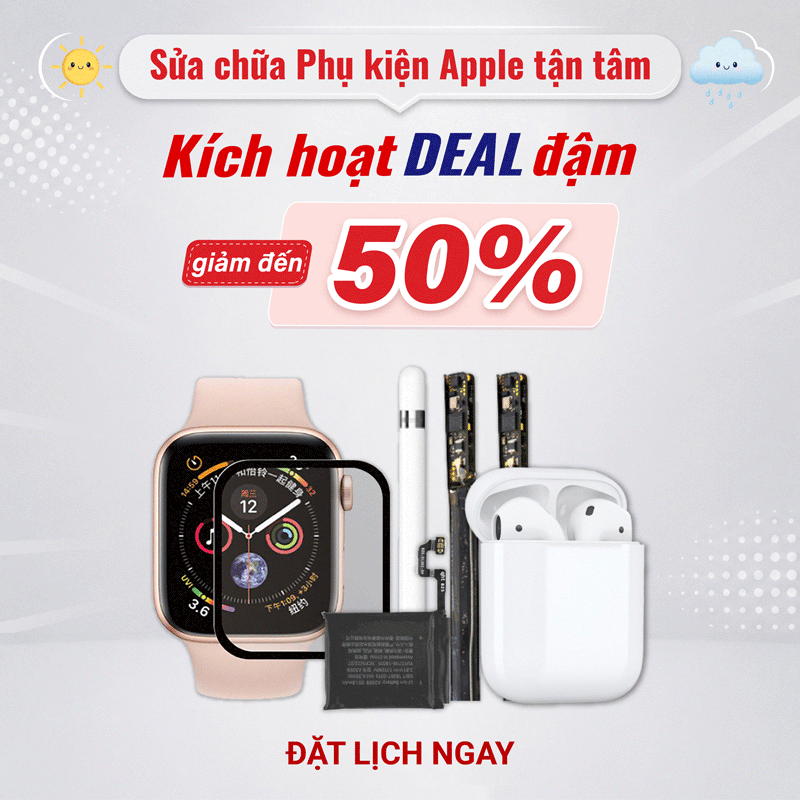 sửa phụ kiện