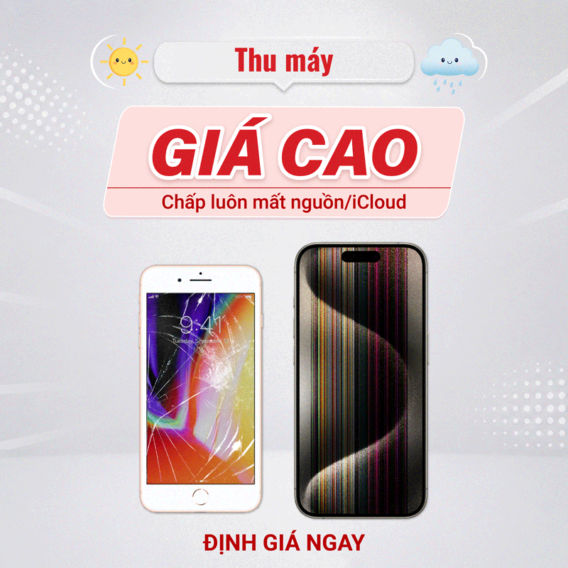 thu máy giá cao