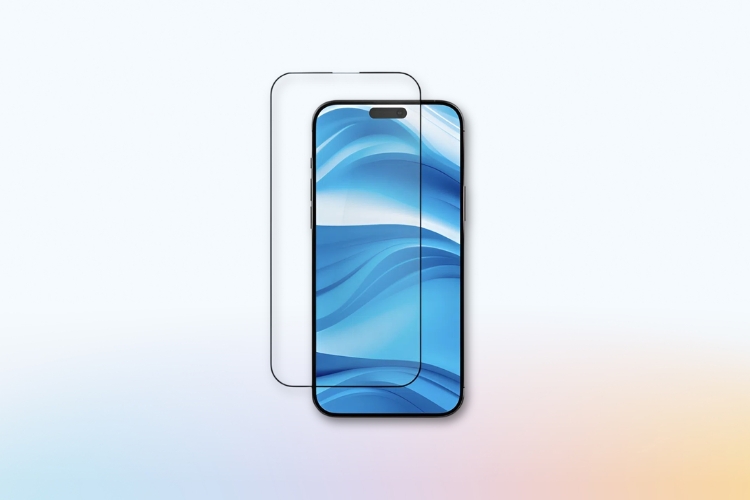 Miếng dán cường lực TOP iPhone 16 Pro Max Full màn 2