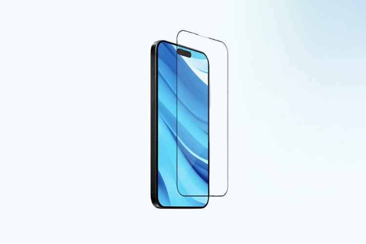 Miếng dán cường lực TOP iPhone 16 Pro Max Full màn 3