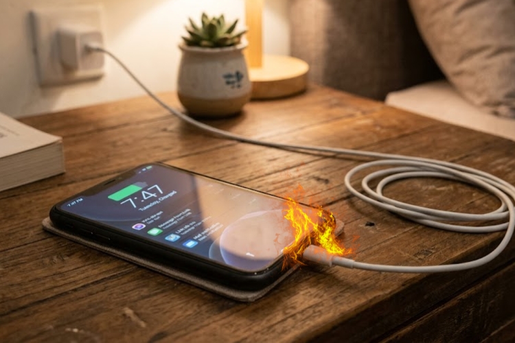 Thay cáp sạc iPhone 11 chính hãng REXON 7