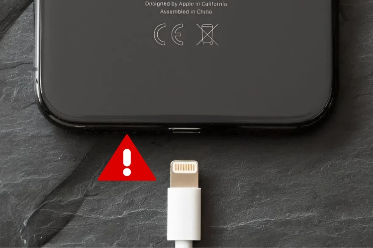 Thay cáp sạc iPhone 11 chính hãng REXON 9