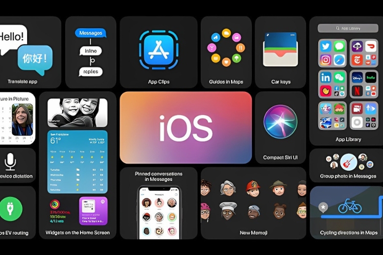 Hệ điều hành iOS 2 Hệ điều hành iOS 2