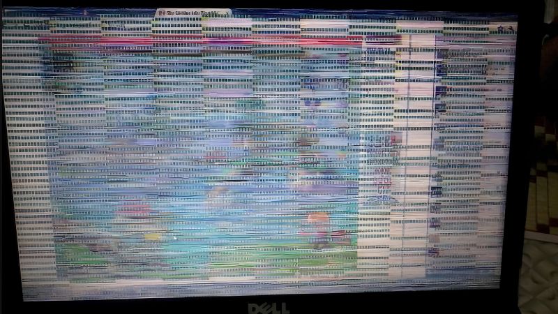màn hình laptop bị nhấp nháy