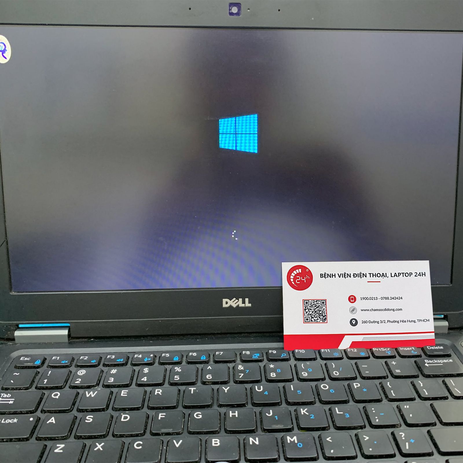 thay màn hình laptop Dell