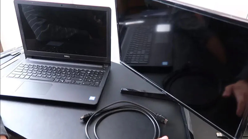 màn hình laptop mất hiển thị