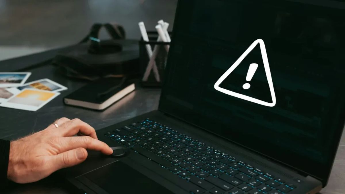 màn hình laptop bị không lên hình