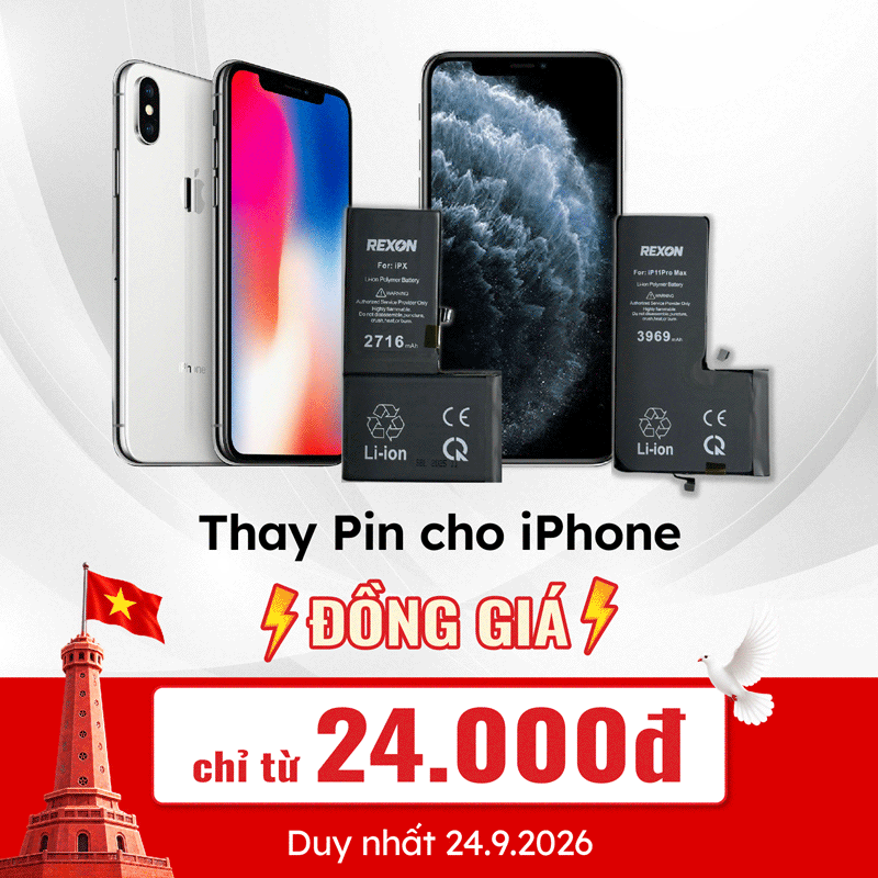 thay pin iphone 24 ngàn