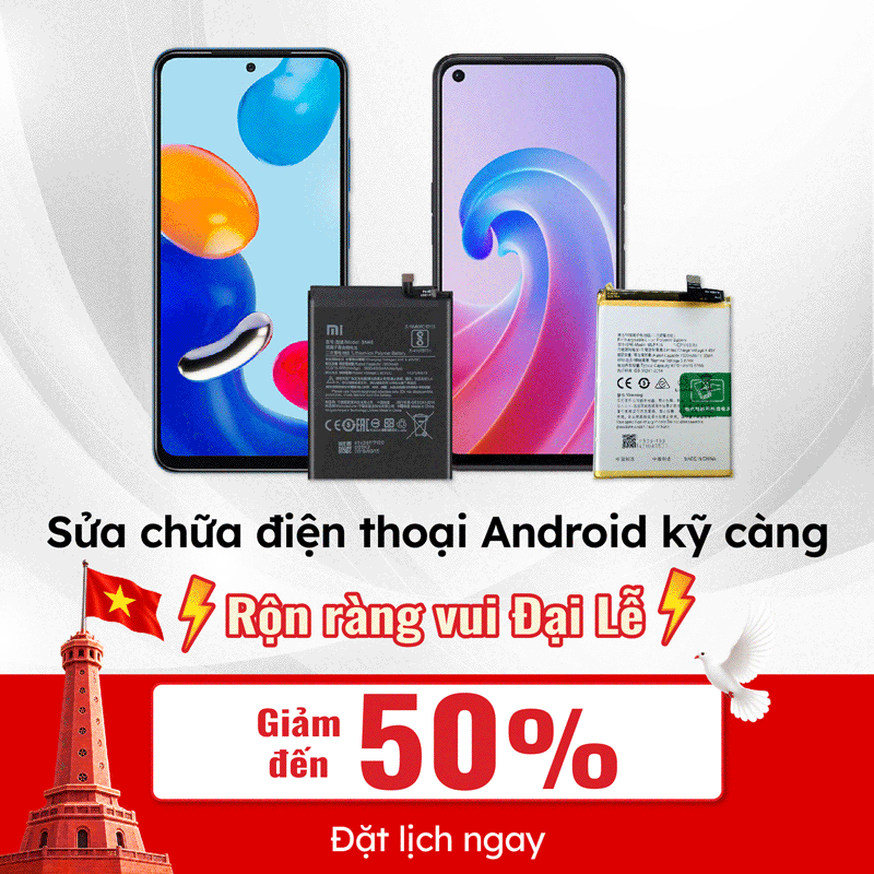 sửa chữa điện thoại android