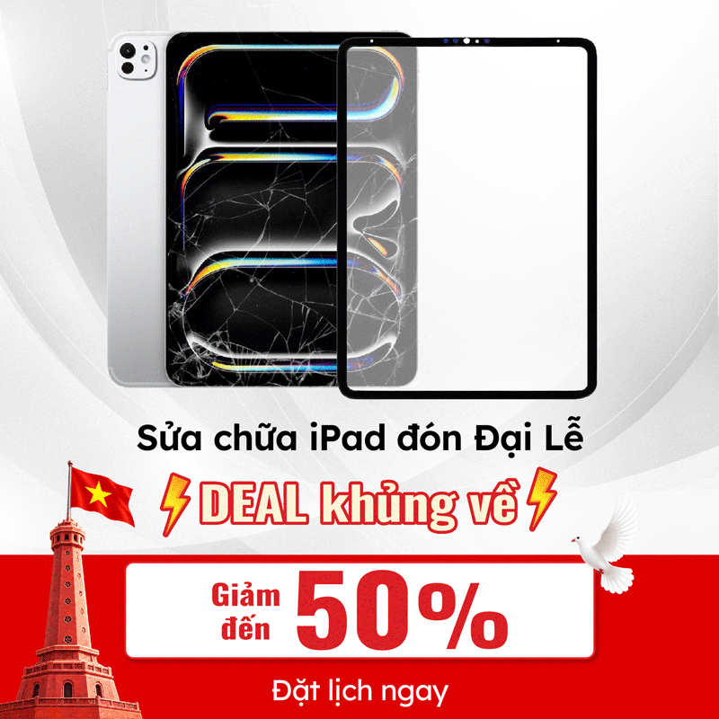 sửa chữa ipad