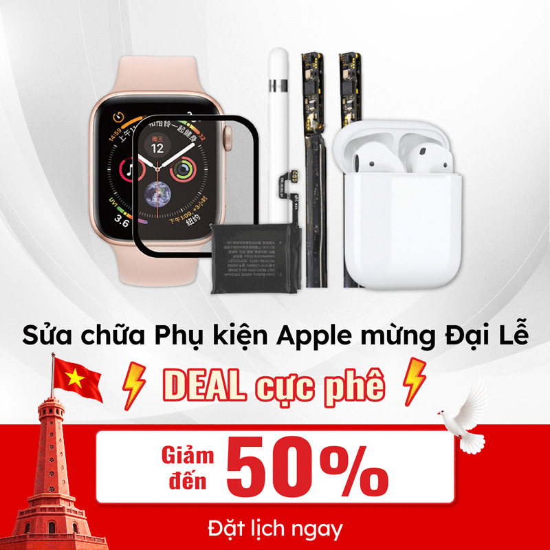 sửa phụ kiện