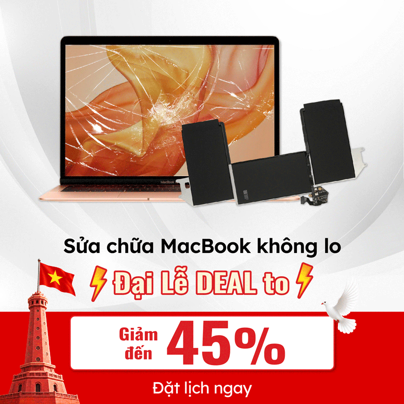 sửa macbook