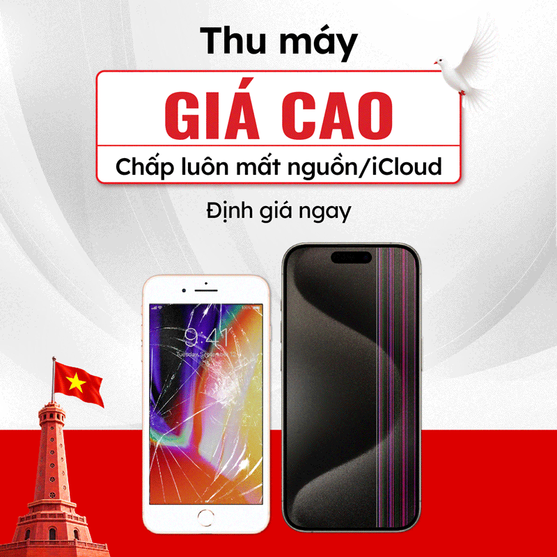 thu máy giá cao
