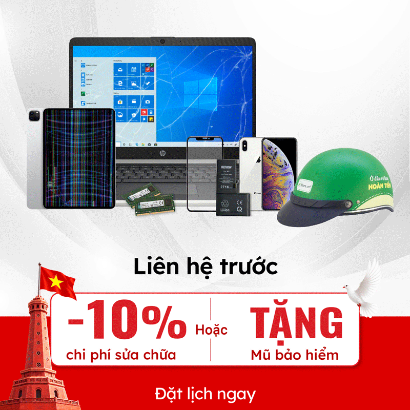 đặt lịch trước giảm 10%