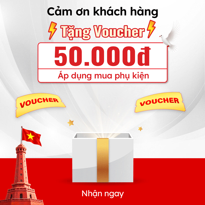voucher mua phụ kiện