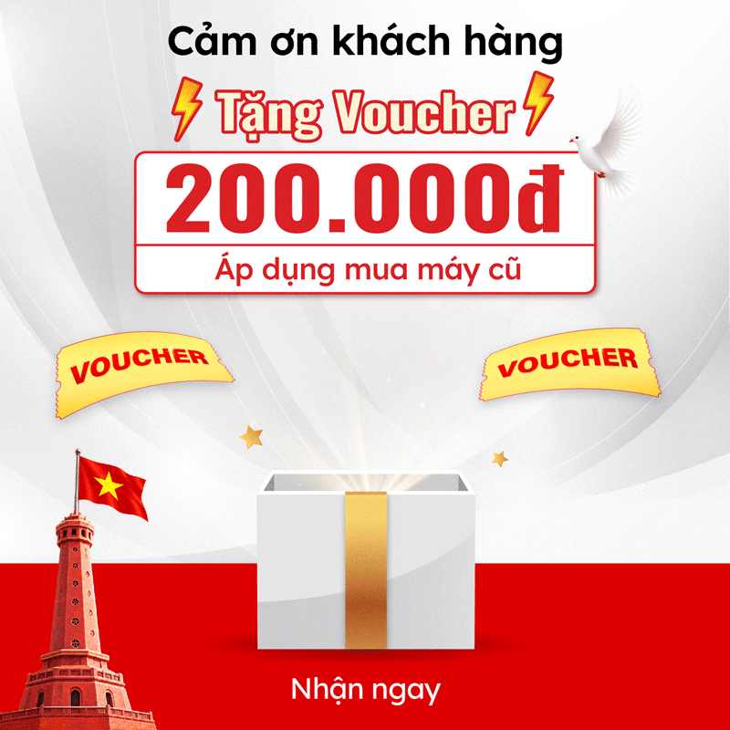 voucher mua iphone cũ