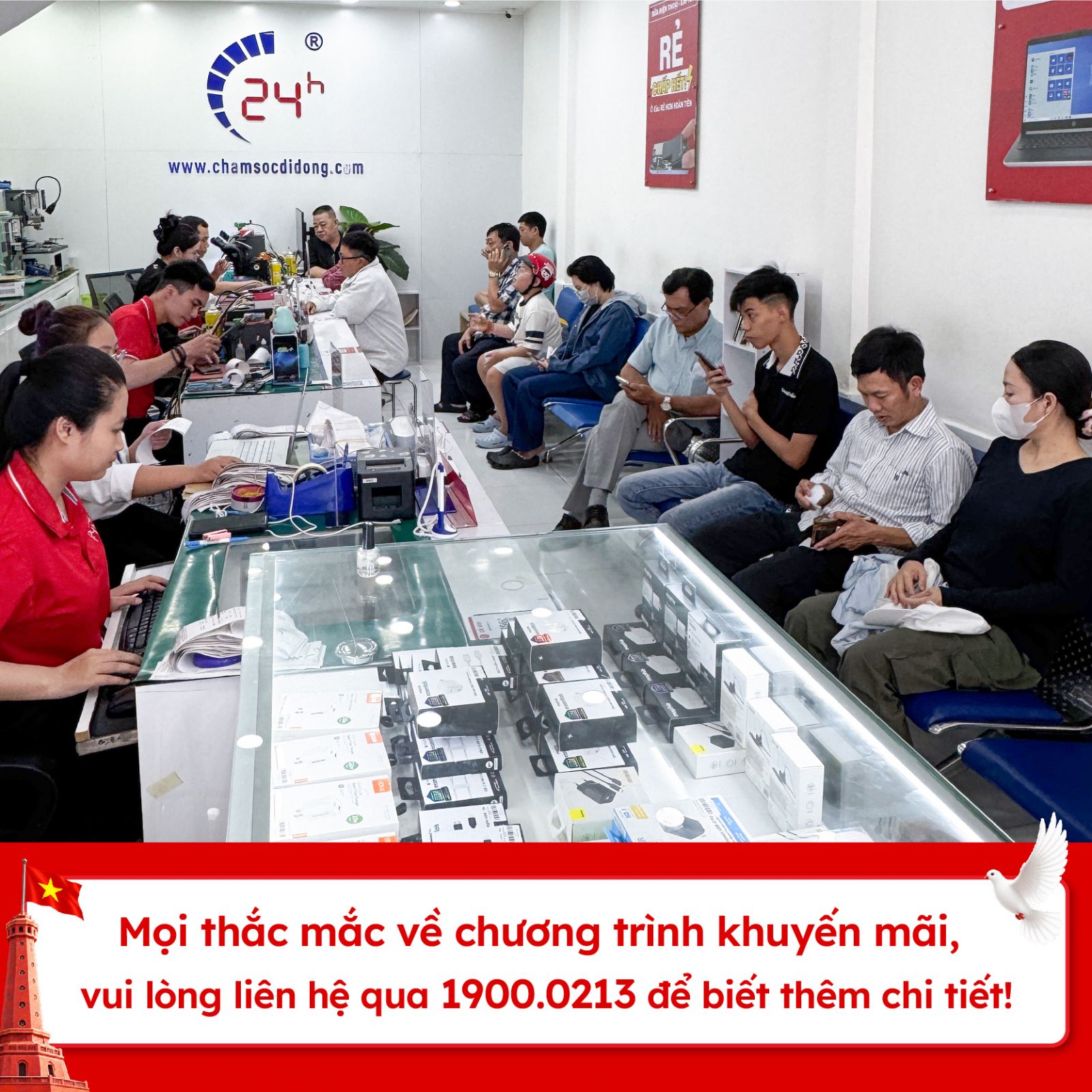 sửa chữa điện thoại, laptop 