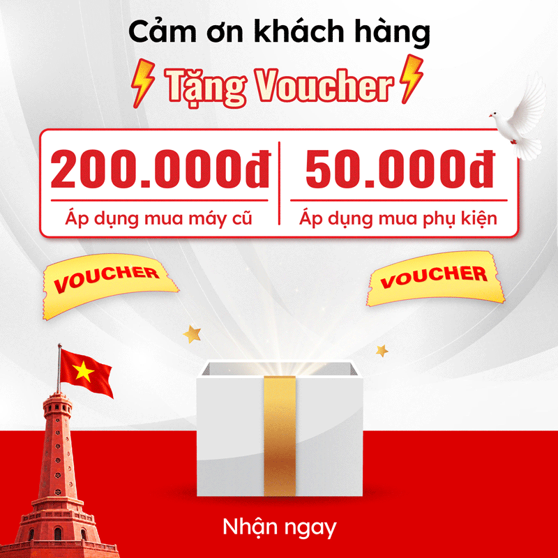 voucher mua iphone cũ