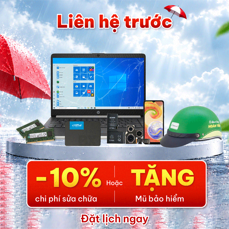 đặt lịch trước giảm 10%