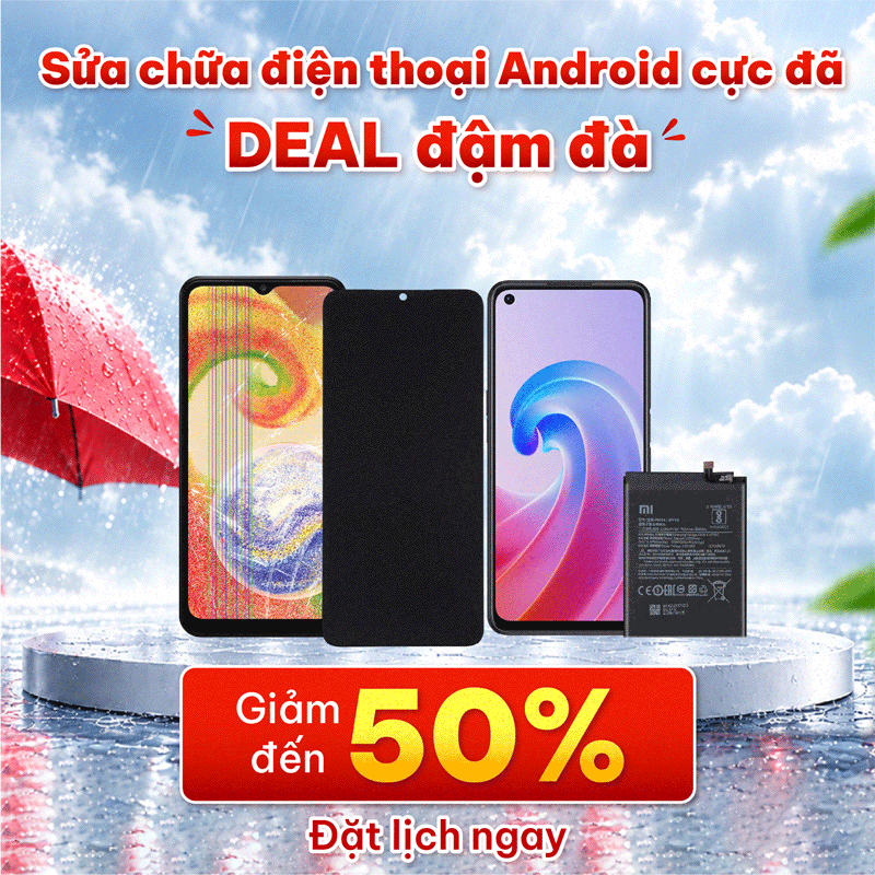 sửa chữa điện thoại android